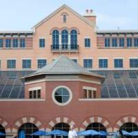 Richard M. DeVos Center Courtyard